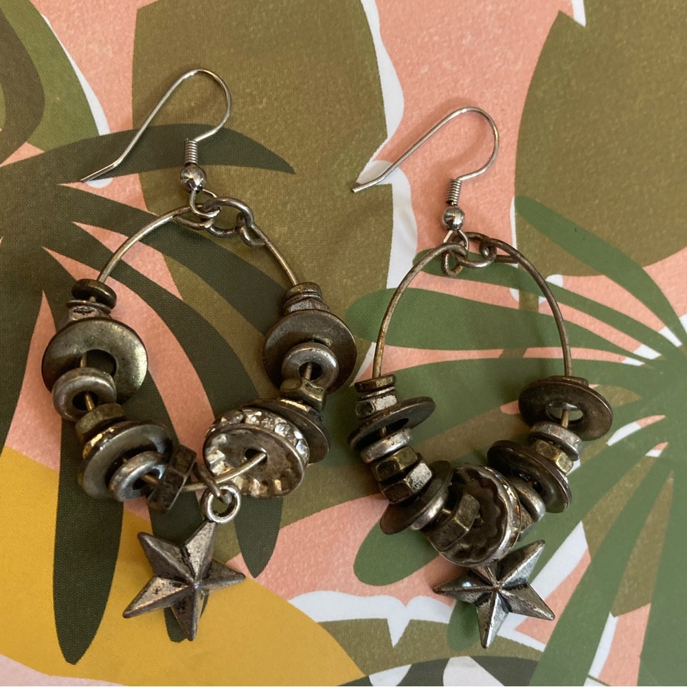 Hardware Handmade Earrings